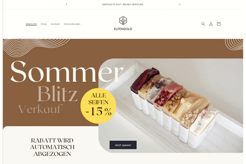 ELFENGOLD - Naturseifen und Naturkosmetik aus Österreich ELFENGOLD - Naturseifen und Naturkosmetik aus Österreich