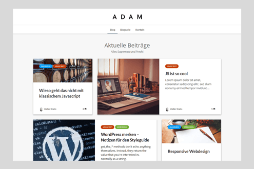 ADAM Wordpress Theme ADAM Wordpress Theme